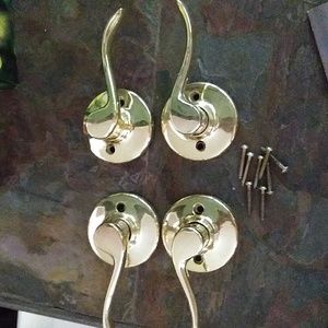 High quality French door handles (4)